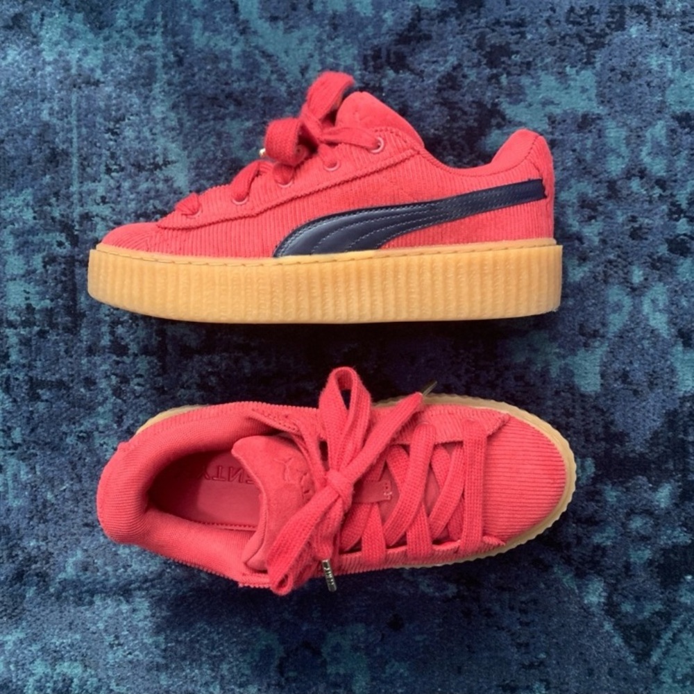 Custom Puma x FENTY Creeper Phatty Corduroy Sneaker, Fits 7.5 US Women